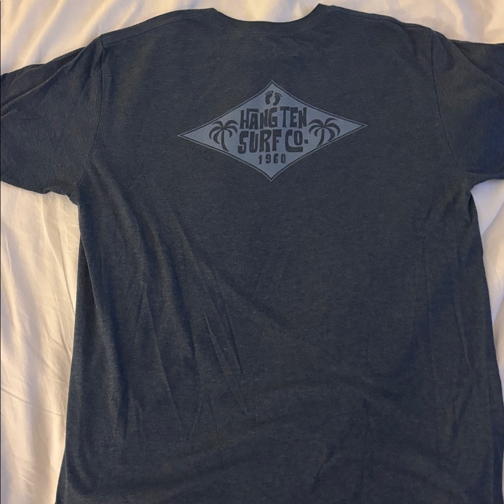 HANG TEN SURF CO. Unisex Shirt - XL - 🏄‍♂️